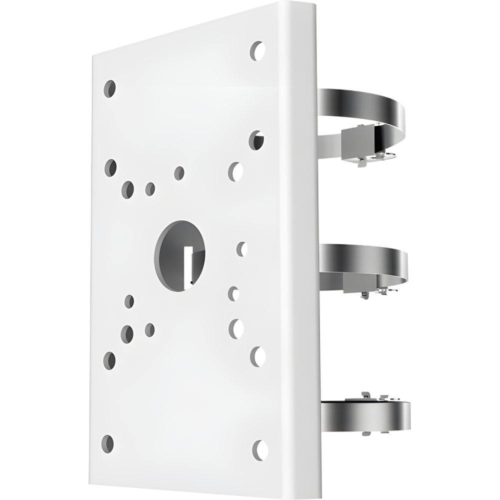 Montaje de Aro para Poste / Compatible con Radar Hikvision