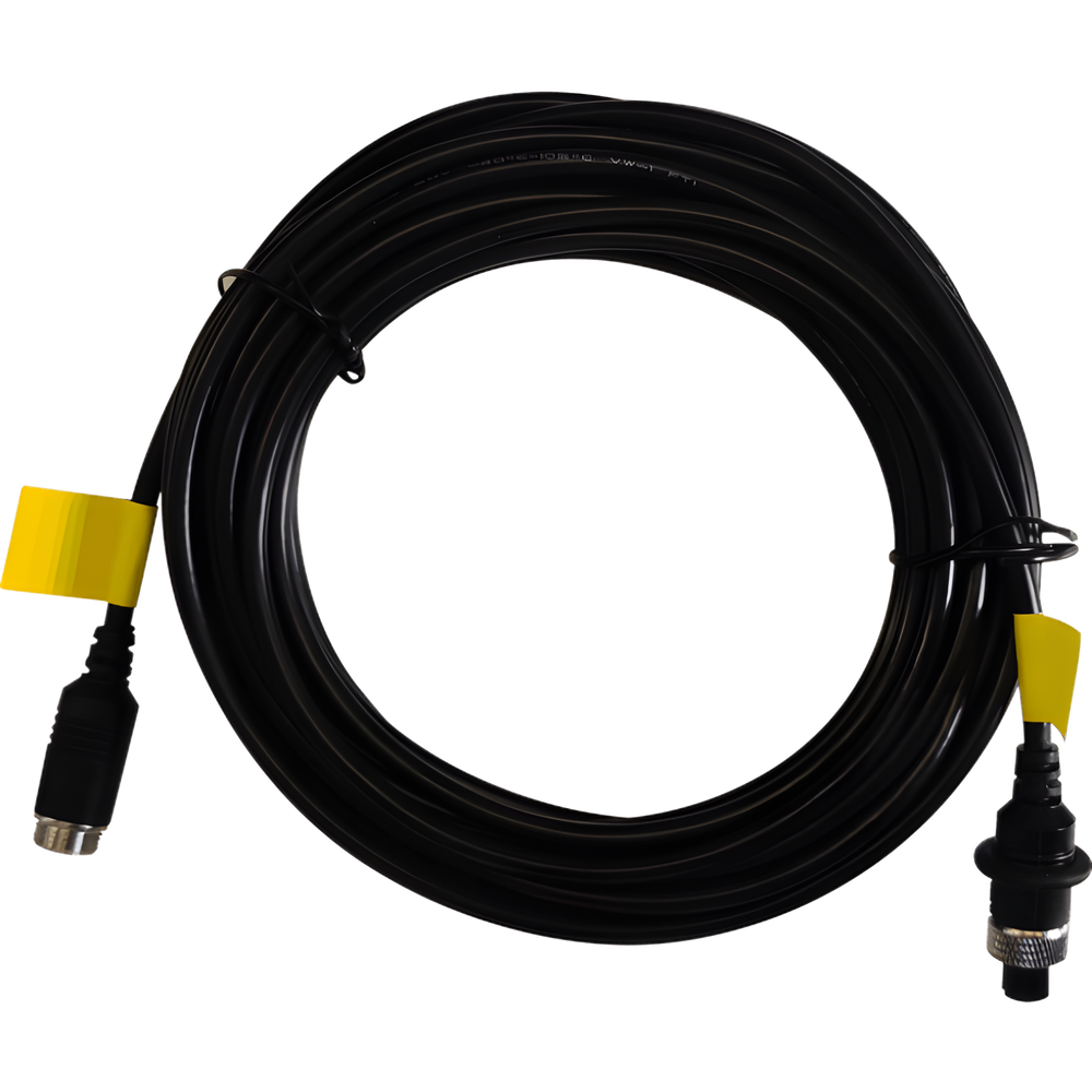 Cable Extensor de Vídeo y Audio de 4 Metros / Conector Tipo Aviación / Compatible con Cámara Móvil HIKVISION