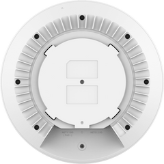 Punto de Acceso Wi-Fi 7 Empresarial BE21000 / Throughput 21 Gbps Inalámbrico / MU-MIMO 4x4:4 (5GHz y 6GHz) / 768 Clientes Simultáneos / Puerto 10G PoE++ y 2.5G / MLO - 4096 QAM - Multi-RU / Gestión Integrada 50 APs / BLE 5.3 / Cobertu