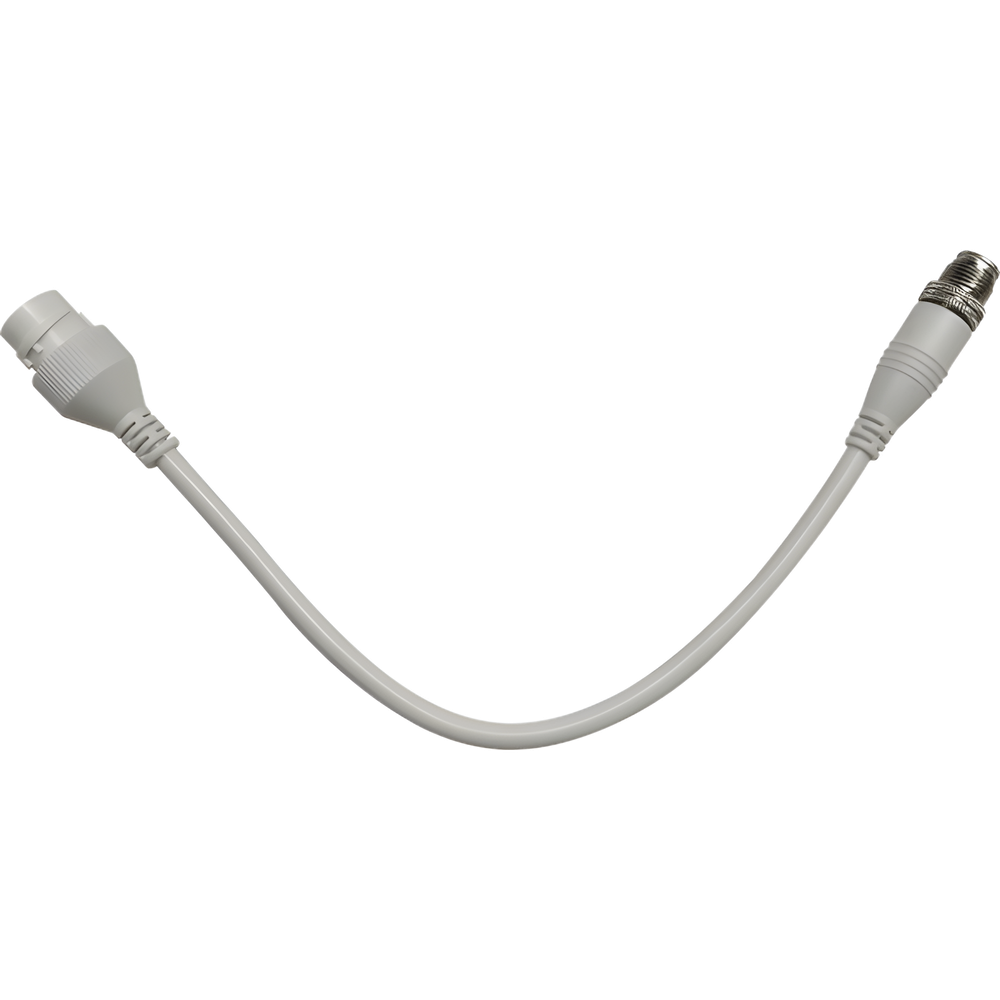 Conector RJ45 a M12 D4 Macho / Cumple con RoHS / Temperatura de Operación -15 a 80°C / Cable 200±10mm / 4-Pin