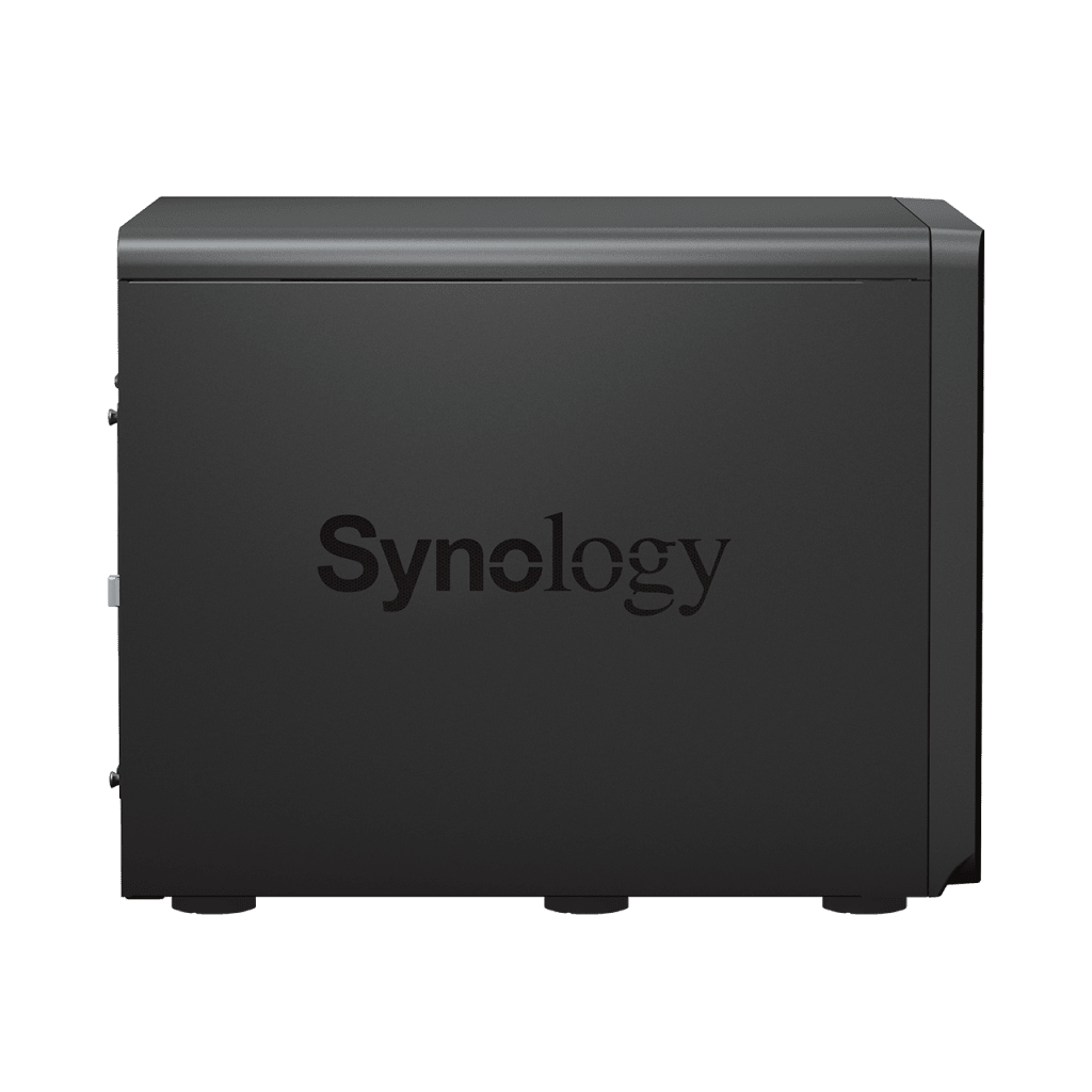 Unidad de Expansión Synology DX1222 | 12 Bahías para HDD/SSD SATA 3.5" o 2.5" | Intercambio en Caliente | Puerto Mini-SAS HD | Garantía de 5 Años.