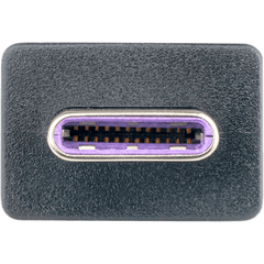 Cable USB-C a USB-C | USB 3.2 Gen-2 SuperSpeed+ | 10 Gbps | 4K@60 Video | 100W Power Delivery | K-Lock Integrado | Triple Blindaje | Longitud 0.9 m (3 ft)