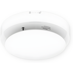(AX PRO) Detector de Humo Fotoeléctrico y Temperatura para Panel de Alarma HIKVISION / Interior / Soporta Funcionalidad Autónoma
