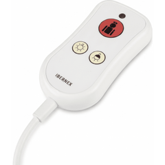 Pulsador de Cama multifunción con Botón de Alarma y Control de Luz / IP67 / Compatible con NX0086/A