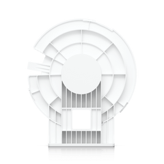 Soporte de Pared UACC-AP-AM para Puntos de Acceso UniFi de Tamaño Completo, Compatible con modelos U7-Pro-Max, U7-Pro, U6-Enterprise y Más