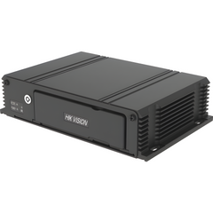 DVR Móvil 2 Megapixel (1080p) / 4 Canales TURBOHD / IA Integrada ADAS + DSM + BSD / 4G + GPS / Dual SD 512 GB / Sensor G / Alarmas I/O / 9-32 Vcc