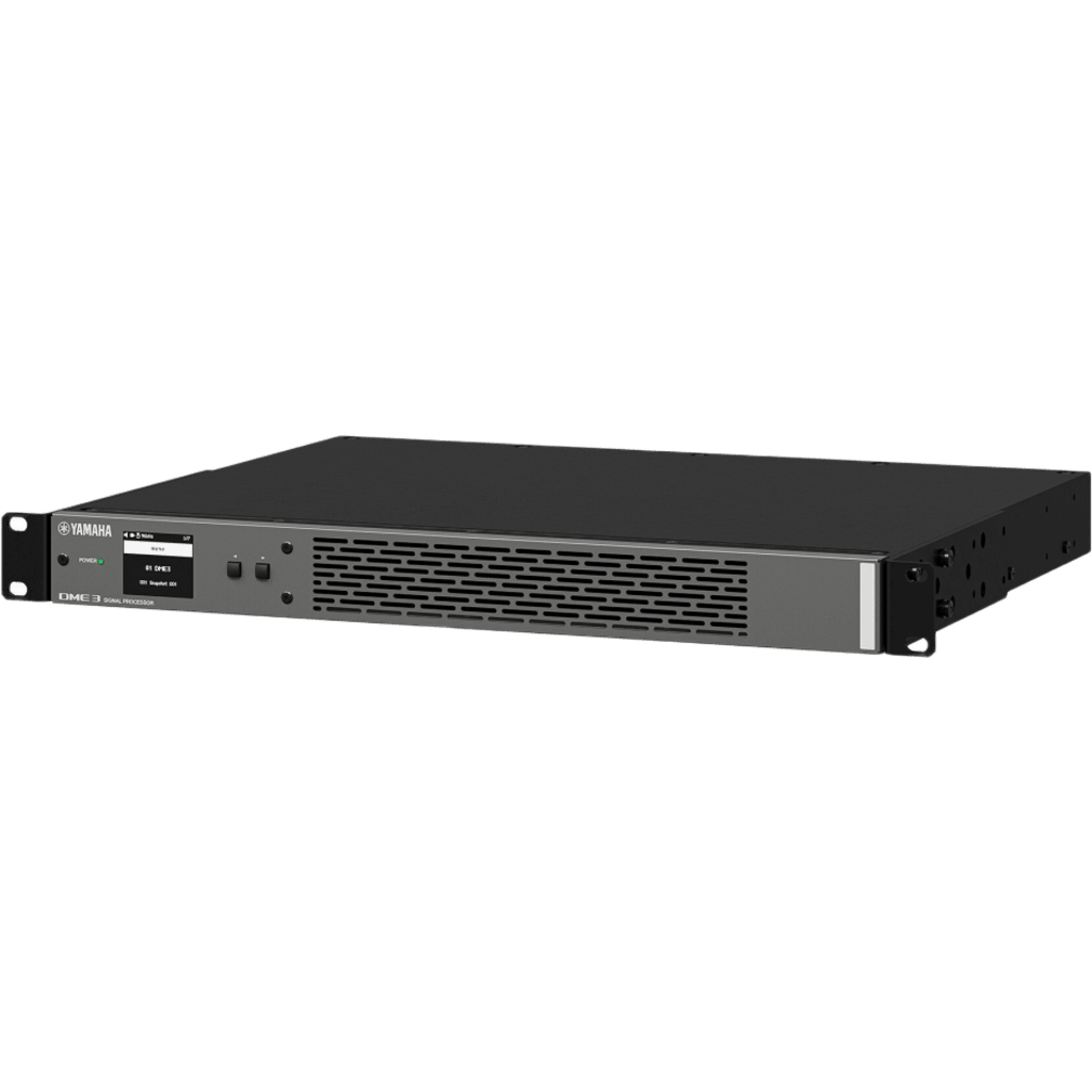 Procesador de Audio Digital | 8 Entradas y 4 Salidas Analógicas | 4 Canales I/O Flexibles | 16 x 16 Dante I/O | USB 2 x 2 | DSP
