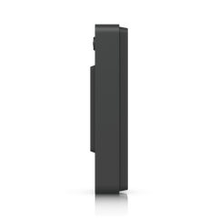 UVC Doorbell Lite – Videoportero Compacto 5 MP PoE con Visión Nocturna IR, Audio Bidireccional y Diseño Resistente al Clima, Color Negro