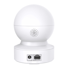 Cámara de Seguridad Wi-Fi PTZ / 2K 2304x1296 px / Paneo 360° Horizontal / Inclinación / Visión Nocturna IR 30 ft (10 m) / Detección de Personas / Detección de Llanto de Bebé / Audio Bidireccional / Almacenamie