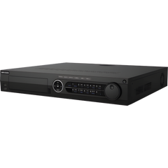 DVR 4K/8MP 16 Canales TurboHD  + 18 Canales IP / 4 Bahías de Disco Duro / Audio por Coaxitron / AcuSense / 16 Entradas de Alarma / 2 Salida de Video Independiente