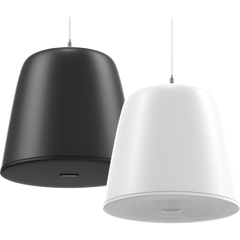 Bocina (Altavoz IP ) Con Bluetooth | Tipo Colgante | No requiere amplificador | PoE | Entrada de alarma |Tweeter 1.0-inch | Woofer 6.5-inch | Voceo en tiempo real | Calanderizacion de audios | Síntesis de Voz (TTS)