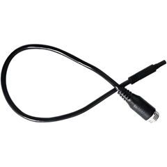 Cable Adaptador Tipo Aviación a BNC para Cámaras en DVR Móvil HIKVISION / 30 cm de Largo