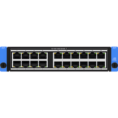 Tarjeta de Salida LED 20 Puertos Ethernet / 4K HDR10 / 10.4 MP / 16 Capas / Modos Mini y Estándar / Compatible Serie C66S