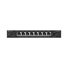 Switch Administrable Capa 2 con PoE+ Multi-Gigabit, 8 puertos 2.5Gb y 1 SFP+ 10G, hasta 130w