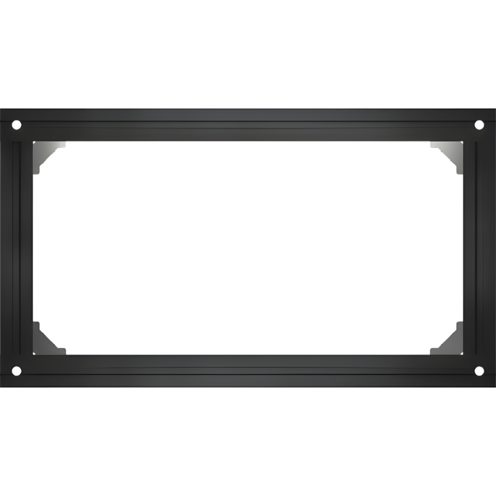 Montaje de Pared para 4 Paneles LED / Uso en Interior / Compatible con Series Value