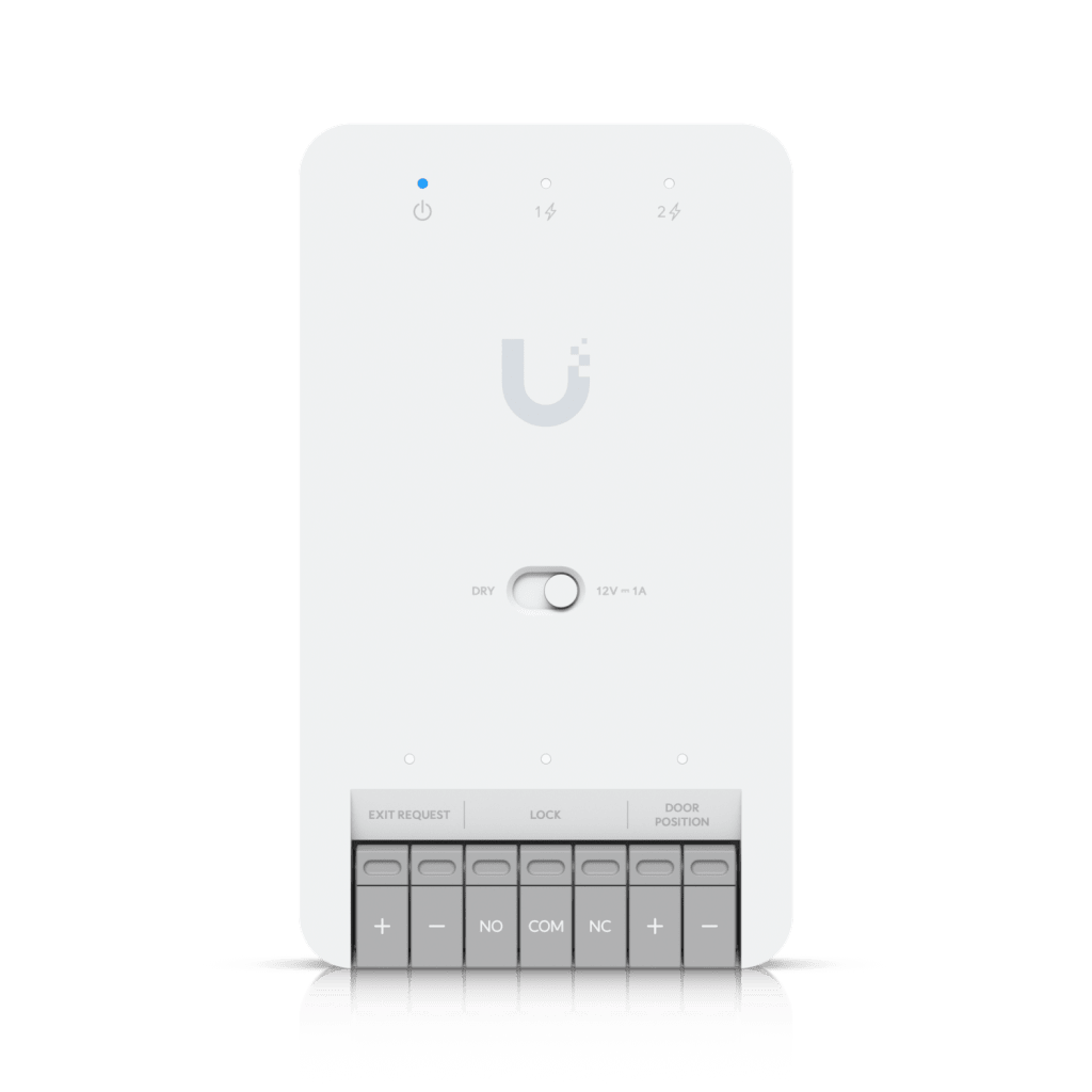 Kit de Inicio UniFi Access G3 / Gestión de Accesos para Puertas / Lectores y Teclados NFC / PoE++ / Certificaciones CE, FCC, IC, UL