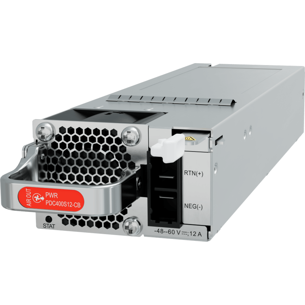 Fuente de alimentación para switches Huawei eKit S620/ Entrada VCD / 400 W / Para Switch S620-24T16X8Y2CZ y S620-16X8YZ