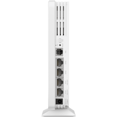 Punto de Acceso GPON Omada / Wi-Fi 6 AX3000 / 3.0 Gbps /1 puerto GPON / 1 Puerto FXS / 4 Puertos 10/100/1000 RJ45 / Mesh Omada / Configuración por Controlador o Stand-Alone / Para Montaje en Escritorio-Pared