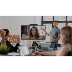 Barra de videoconferencia Yealink A10 con Seguimiento de Orador y Panel Touch CTP18