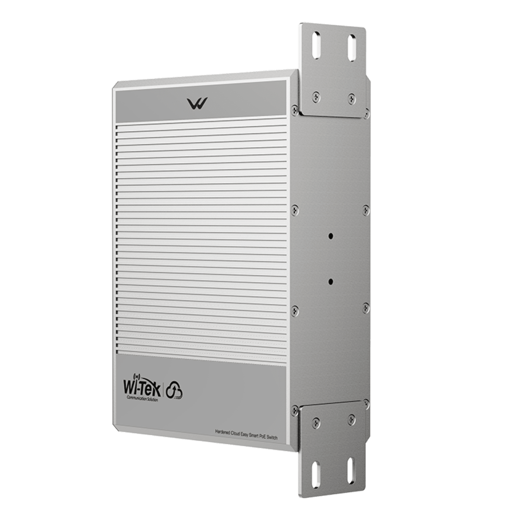 Switch Industrial PoE / 8 Puertos Gigabit PoE / 110W-270W Budget / SFP / DIN-Rail / -30°C a 65°C / Fanless