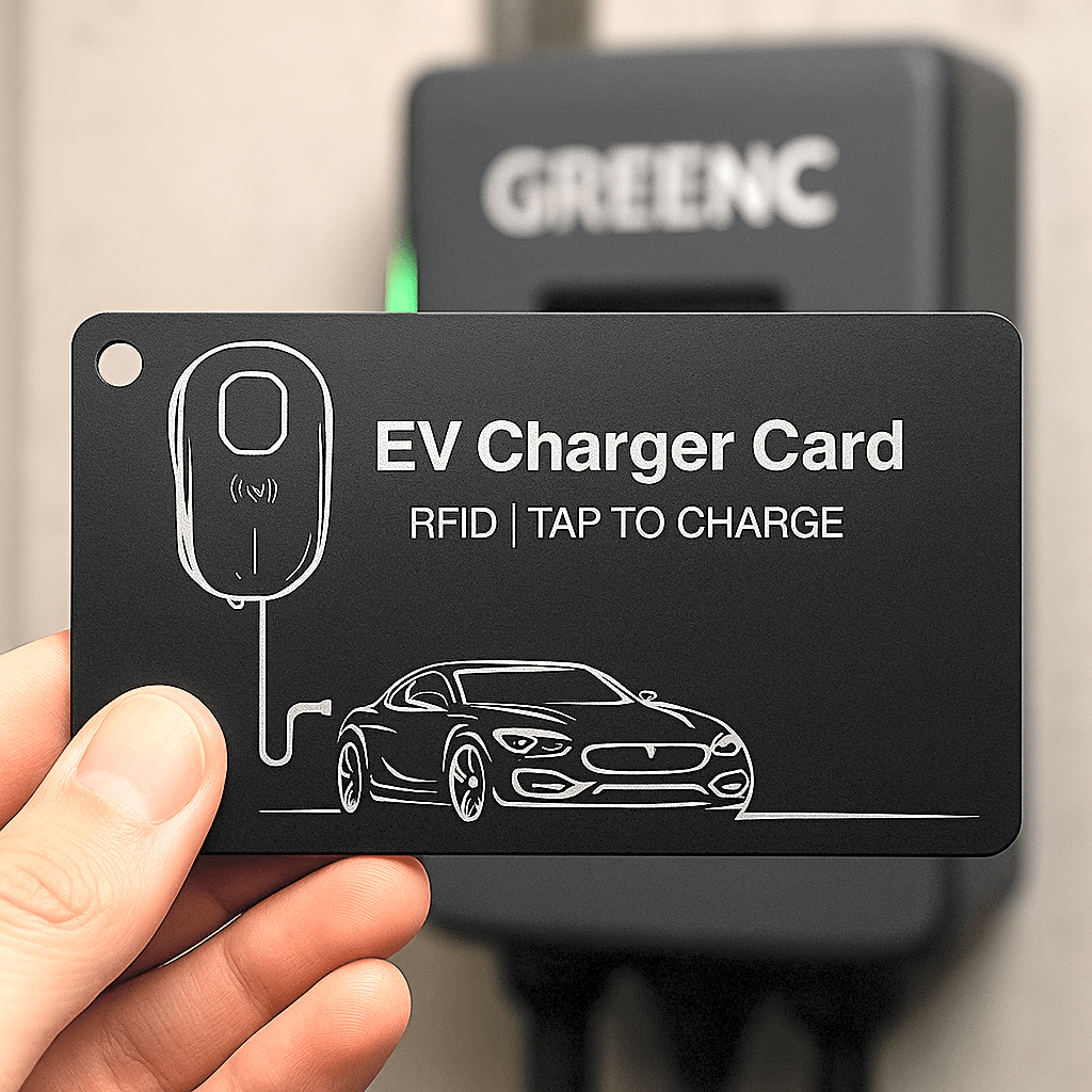Tarjeta RFID / Para Estación de Carga S03 / Compatible con Lector ICR001