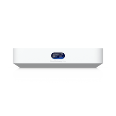 UCG Ultra Cloud Gateway Compacto con Soporte para  hasta 30+ Dispositivos UniFi, 300+ Clientes, Enrutamiento IDS/IPS de 1 Gbps y Balanceo Multi-WAN