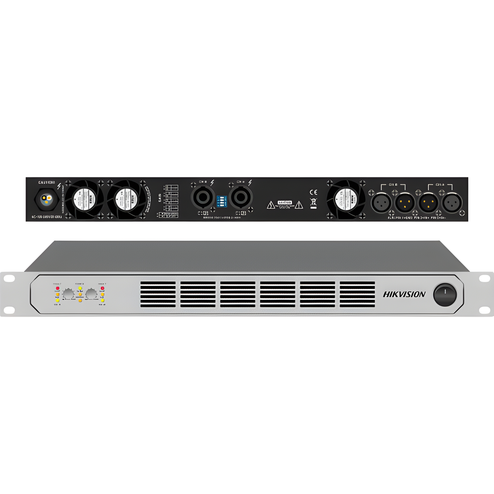 Kit de Amplificador y bocinas | Potencia profesional | 2 bocinas tipo columna