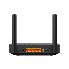 ONU/ONT - XPON Router WIFI AX 3000 / 1 Puerto PON SC/APC / 1 Puerto FXS (RJ11) / 1 Puerto WAN/LAN Gigabit / 3 Puertos LAN 10/100/1000 MBPS / Compatible con EasyMesh /  Soporta AgiNet Config - AgiNet ACS (herramienta de gestón remota)