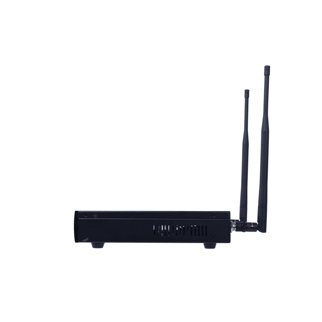 Receptor Inalámbrico Un Canal EP-591U | Transmisión Digital U-Band 540-690 MHz | Modulación PI/4-DQPSK | Pantalla TFT-LCD 2.2" | Salida Balanceada y Desbalanceada | Encripción de Audio | Escaneo de Frecuencia