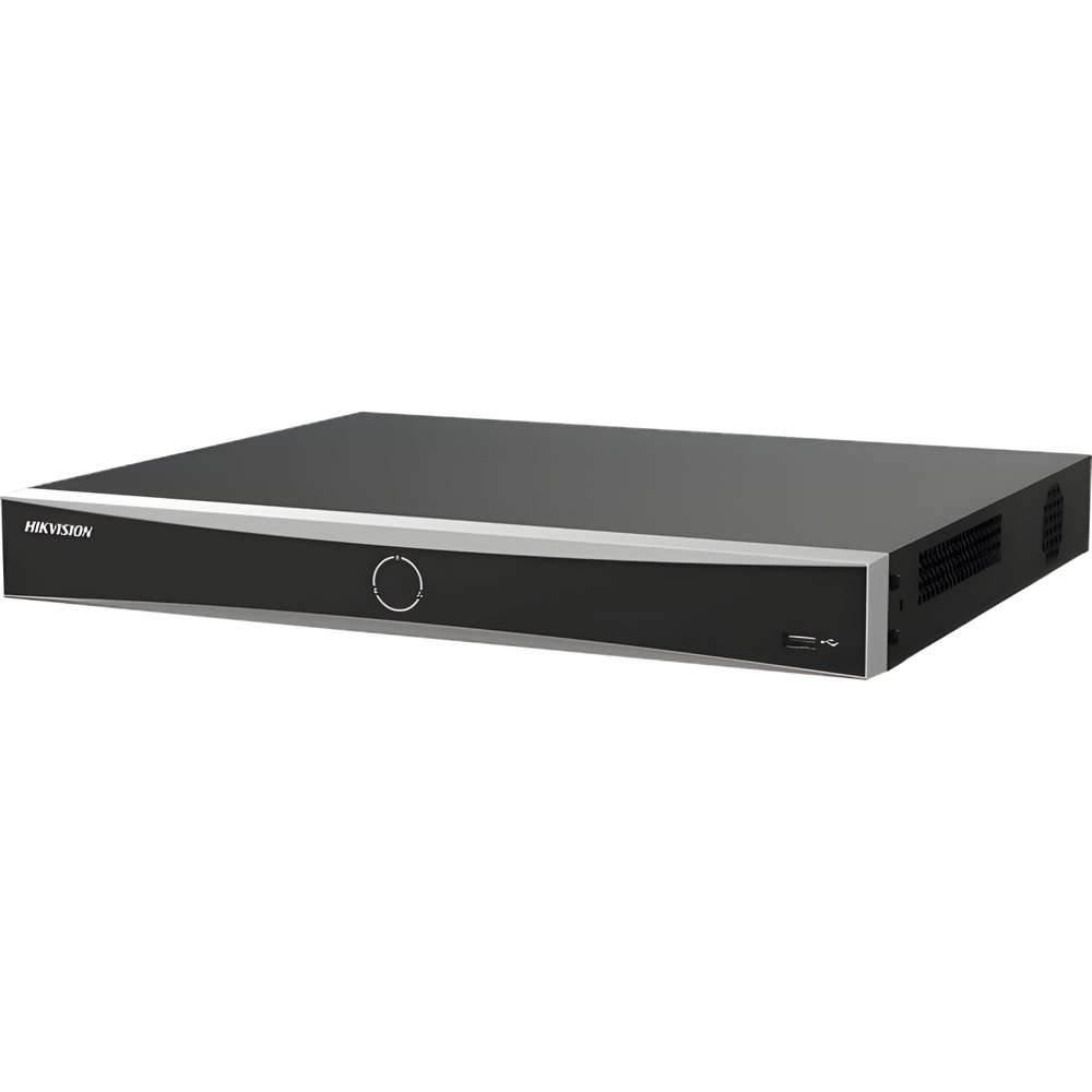 [Acusearch] NVR 12 Megapixel (4K) / 8 canales IP / 8 Puertos PoE+ / AcuSense (Evita Falsas Alarmas) / Reconocimiento Facial / 2 Bahías de Disco Duro / HDMI en 4K / Alarmas I/O / 300 Metros PoE Modo Extendido