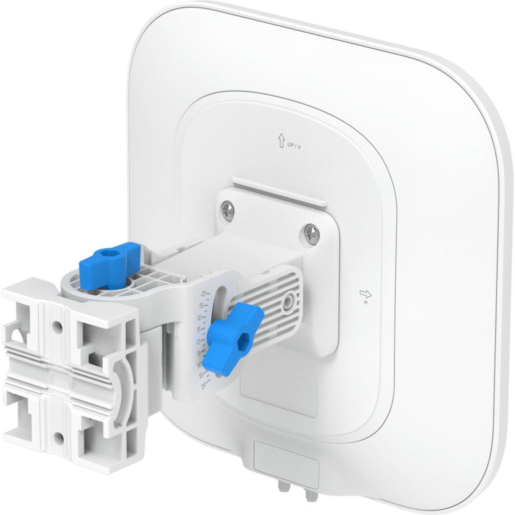 Antena Sectorial 90° / 2 Conectores RF / Tri-banda 2.4/5/6 GHz / Ganancia 11 dBi / Exterior IP55 / Conector RPSMA / Ruijie / Línea Cybrey