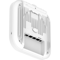 Punto de Acceso Indoor / Tri-Radio Wi-Fi 7 / 9.335 Gbps / 6 Flujos Espaciales / 2.4 GHz + 5 GHz + 6 GHz / 1 x 10G Ethernet SFP+ Combo / PoE+ y DC / Modos Fat-Fit-Cloud / Línea Cybrey