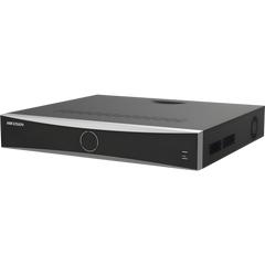 [Acusearch] NVR 12 Megapixel (4K) / 16 canales IP / AcuSense (Evita Falsas Alarmas) / Reconocimiento Facial /  4 Bahías de Disco Duro /  HDMI en 4K / Alarmas I/O