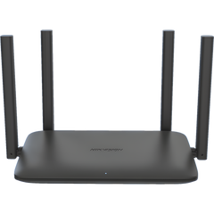 Router Inalámbrico / Wifi 6 / Hasta 1500 Mbps / MESH / Doble Banda AC (2.4 GHz y 5 GHz) / 4 Puertos 1000 Mbps /  4 Antenas Omnidireccional / Interior / Beamforming Optimizado / Administración Gratuita desde la Nube