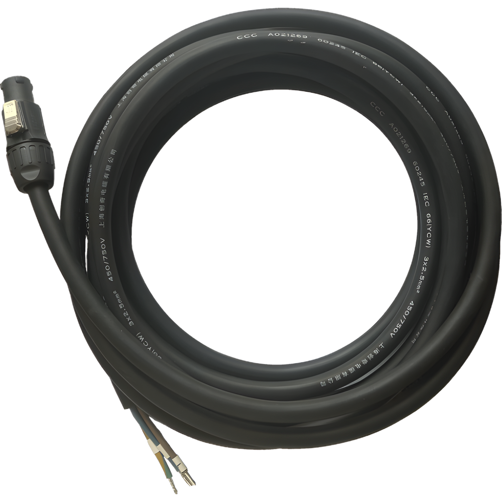 Cable de Corriente Principal para Paneles LED de Exterior / Compatible con Familia CD-1AAB y CD-2APA