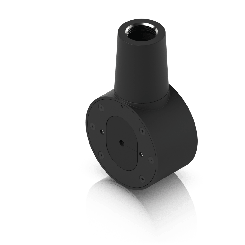 Camera Compact Junction Box – Caja de Conexiones Antimanipulación para Cámaras Compactas Dome y Turret Color Negro