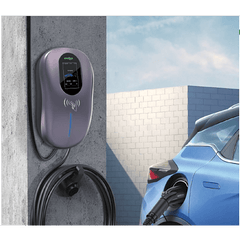 Estación de Carga para Vehículos Eléctricos / 40 A / 9.6 kW / Conector Tipo 1 (SAE J1772) / 110-240 V AC / Pantalla LCD 4.3 in (10.9 cm) / WiFi / APP / RFID / IP65 / Cable TPE 5 m (16.4 ft)