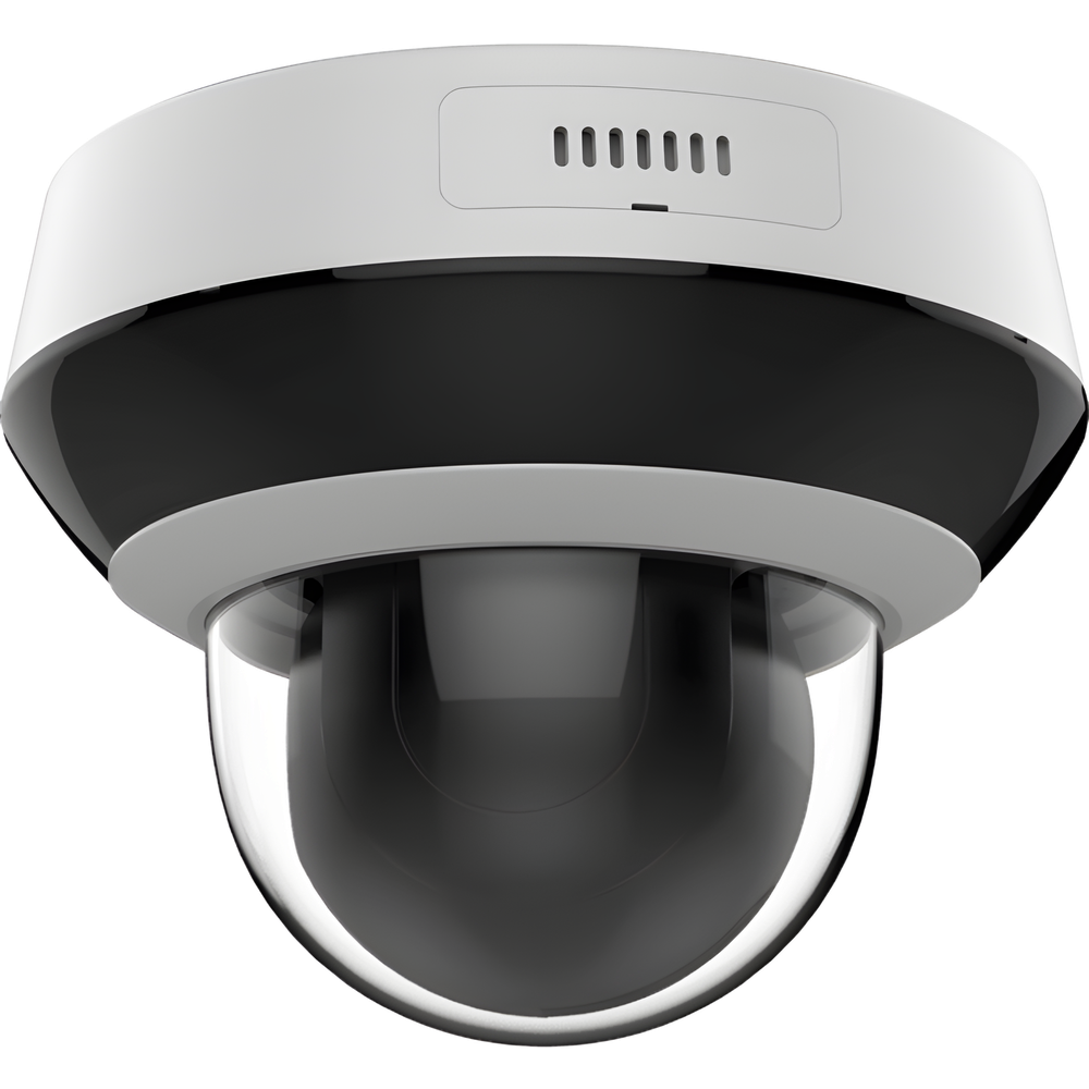 Mini Domo PTZ IP 6 Megapixel / 4X Zoom / Micrófono y Bocina Integrada / ACUSENSE / H.265+ / 20 mts IR EXIR / WDR / PoE / IK10 / IP66 / DarkFighter /  / Micro SD