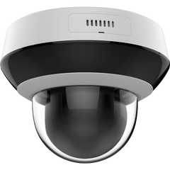 Mini Domo PTZ IP 6 Megapixel / 4X Zoom / Micrófono y Bocina Integrada / ACUSENSE / H.265+ / 20 mts IR EXIR / WDR / PoE / IK10 / IP66 / DarkFighter /  / Micro SD