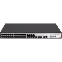 Switch Gigabit  / Administrable / 24 Puertos SFP GE / 8 Puertos RJ45 GE / 4 Puertos SFP de 10G / Configuración Nube Hik-PartnerPro / Soporta IGMP
