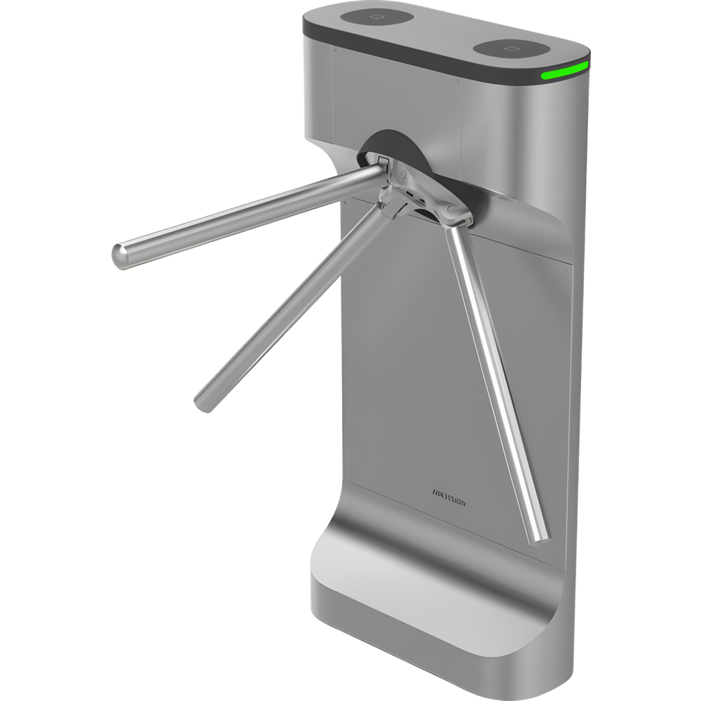 Torniquete Trípode con Diseño Slim Ultra Estético / Uso Rudo / LEDs Indicador de Entrada y Salida / Acero Inoxidable / Exterior Protegido
