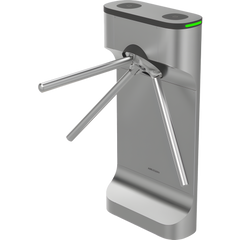 Torniquete Trípode con Diseño Slim Ultra Estético / Uso Rudo / LEDs Indicador de Entrada y Salida / Acero Inoxidable / Exterior Protegido