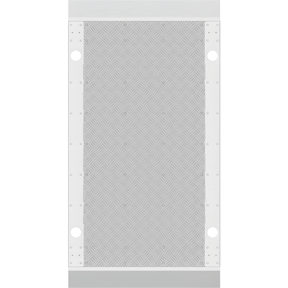 Base ADICIONAL para Torniquetes de la Serie DSK3B961 / Añade 1 Carril de 90 cms / Requiere DS-K3B961TX-BASE900-S