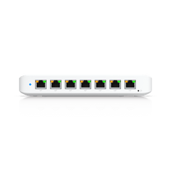 USW Ultra 60W Switch de 8 Puertos GbE (7 Puertos PoE+ y 1 Puerto Entrada PoE++) con Opciones de Montaje Versátiles