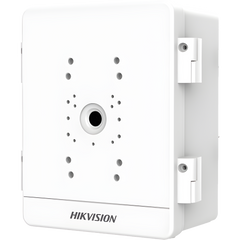 Caja para Videovigilancia para Exterior / Uso en Montaje o Pared / IP66 / IK10 / Dimensiones: 306 X 220 X 130 mm / Soporta 1 Dispositivo (PTZ, Bocina, Cámara Fija)
