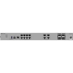 Router Cloud-Managed / 15 Gbps de Rendimiento / 8 Puertos GE RJ45 + 4 Puertos 2.5GE RJ45 + 4 Puertos 10GE SFP+ / SD-WAN / Anti-DoS/DDoS por Hardware / Gestión Cloud / 1 RU / Línea Cybrey