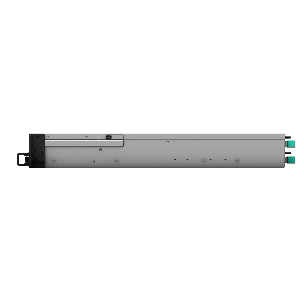 NAS Todo Flash FlashStation FS3600 | 24 Receptáculos | Intel Xeon D-1567 12 Núcleos | 16 GB RAM (Ampliable a 128 GB) | 195,000 IOPS Escritura Aleatoria iSCSI 4K | 10 GbE | Compatible con Virtualización | Protección de Datos Int