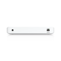 USW Ultra Switch de 8 Puertos GbE (7 Puertos PoE+ y 1 Puerto Entrada PoE++) con Opciones de Montaje Versátiles