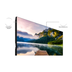 KIT de Video wall LCD 2x3 / 6 pantallas de 55" VM55BU para conexion daisy chain / incluye montajes de pared Peerless DS-VW765-LAND