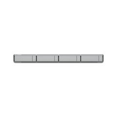UNVR G2 UniFi Protect 1U con 4 Bahías para Discos Duros, Soporte para hasta 60 Cámaras HD, 50 Cámaras 2K o 30 Cámaras 4K, Puerto 10G SFP+ y 2.5GbE, Análisis Edge-AI Integrado